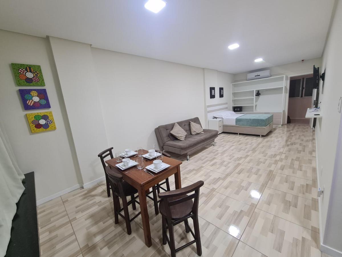 Appartement Studio No Centro De Florianópolis Extérieur photo